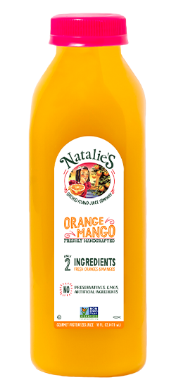 Natalie's Orange Mango Juice 16oz