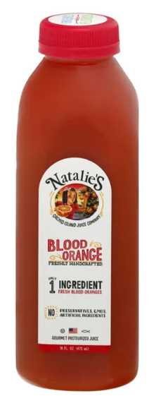 Natalie’s Blood Orange Juice 16oz