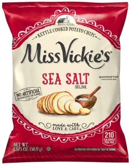 Miss Vickie's Sea Salt Kettle Chips
