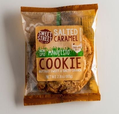 Chocolate Salted Caramel Cookie - VCO