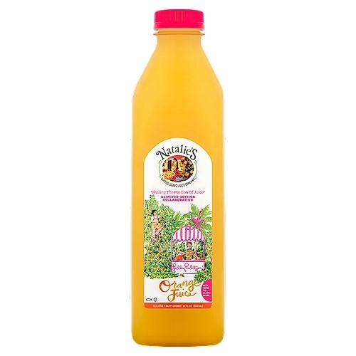 Natalie's Orange Juice 32oz