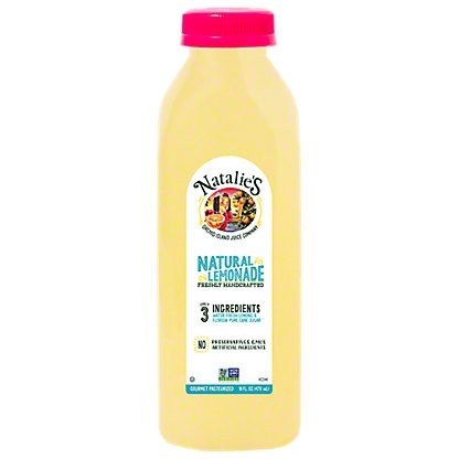 Natalie's Natural Lemonade 16oz