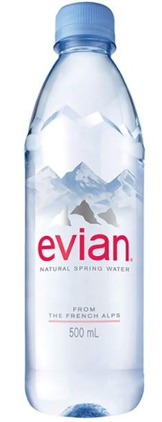 Evian Spring Water