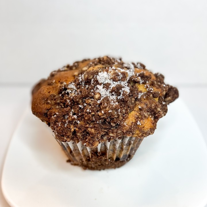 Chocolate Swirl Muffin