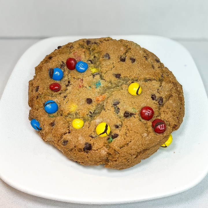Chocolate Candy Cookie