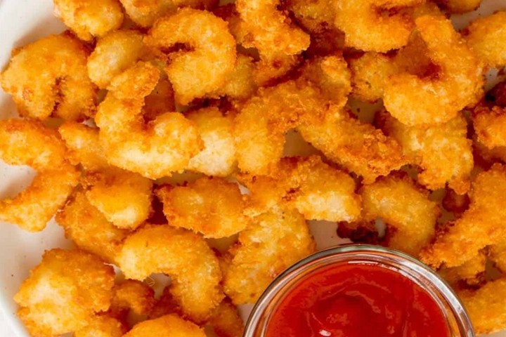 Popcorn Shrimp Basket