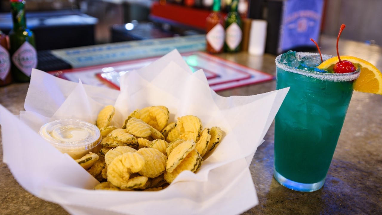 Fried Pickles-Small