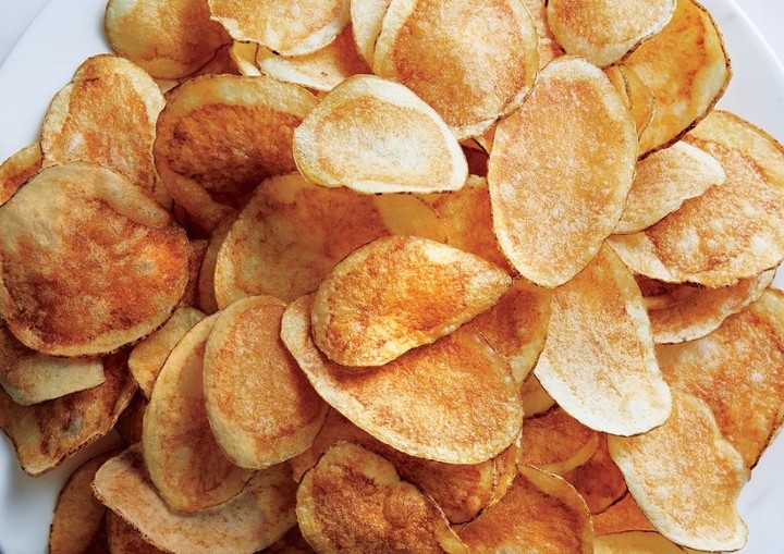 Potato Chips and Queso/Salsa