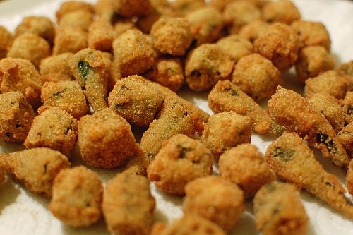 Fried Okra-Small