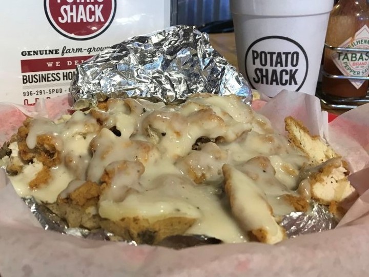 Chicken Fried Potato