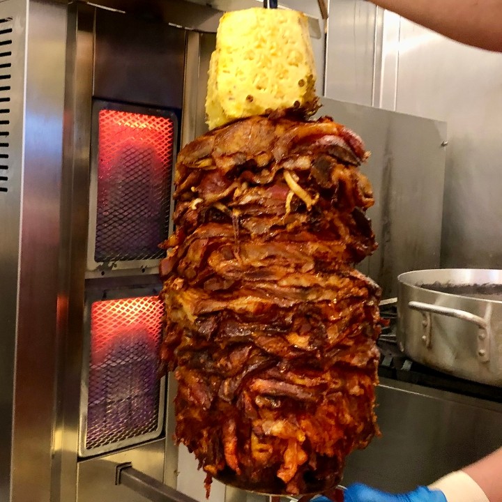 al Pastor Burrito