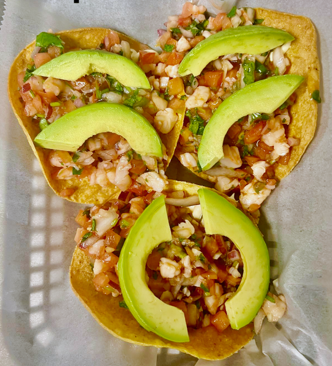 Ceviche Tostadas (3)