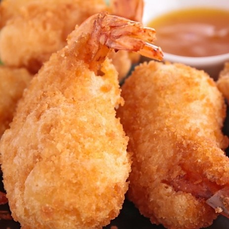 Coconut Prawns