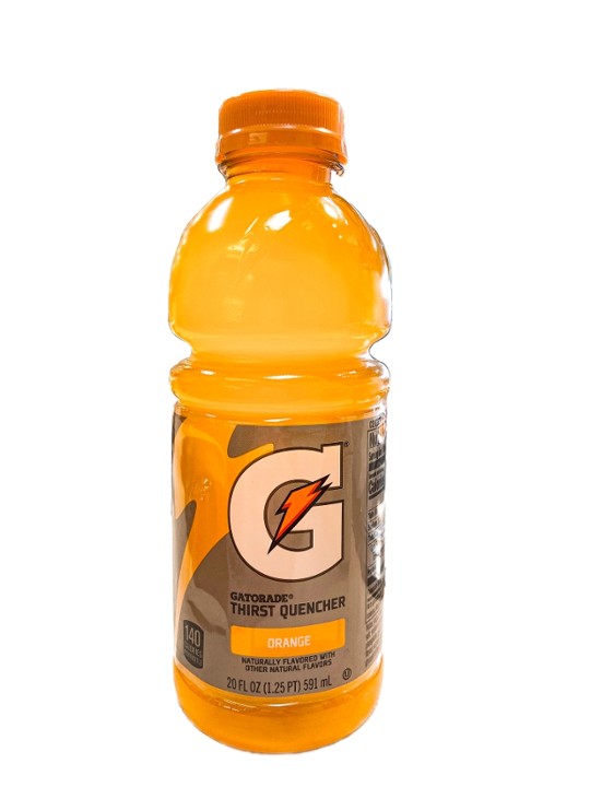 Gatorade orange