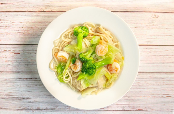 Wonton Noodle Soup