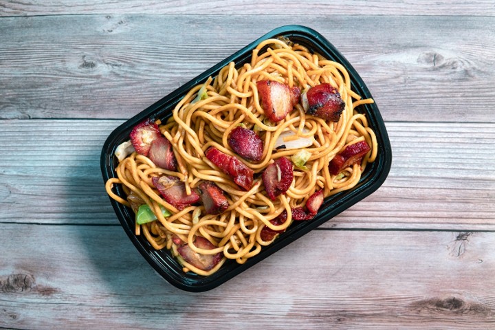 BBQ Pork Chowmein