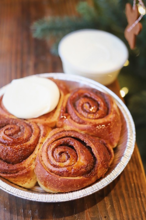 Cinnamon Bun Pack (set of 4)