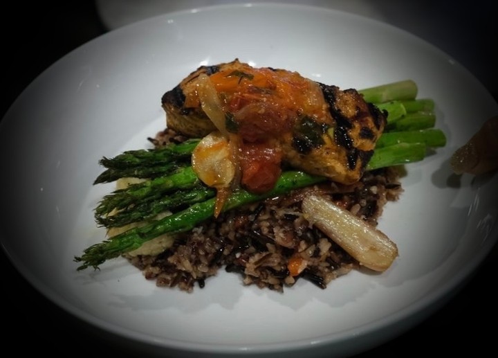 Oven Roasted Salmon