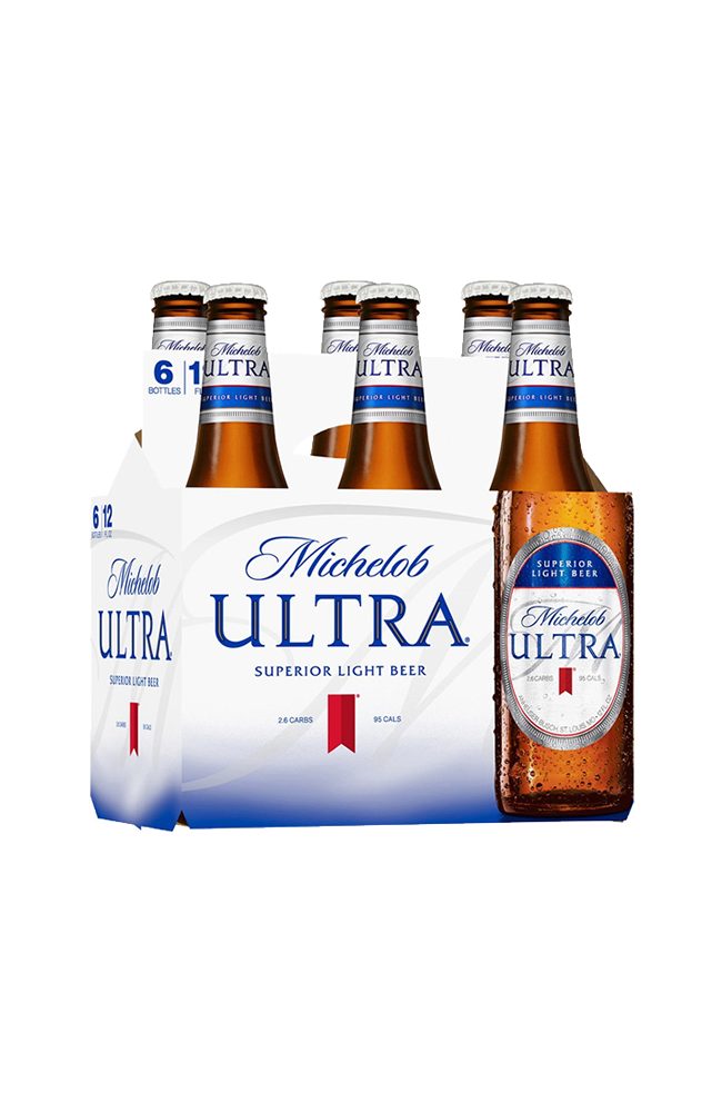 Michelob Ultra (6-Pack Bottles)