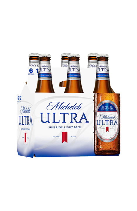 Michelob Ultra (6-Pack Bottles)