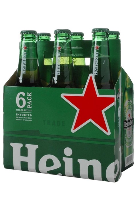 Heineken (6-Pack Bottles)