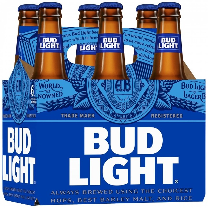 Bud Light (6-Pack Bottles)