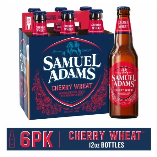 Sam Adams Cherry Wheat (6-Pack Bottles)