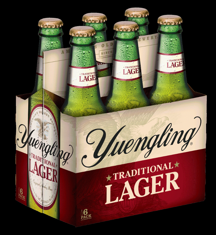 Yuengling Lager (6-Pack Bottles)