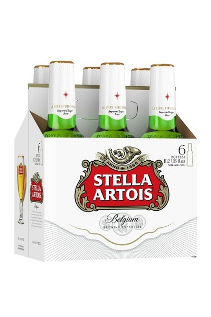 Stella Artois (6-Pack Bottles)