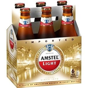 Amstel Light (6-Pack Bottles)