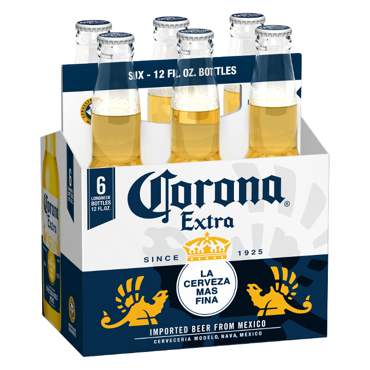Corona Extra (6-Pack Bottles)
