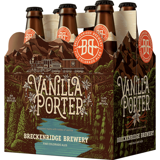 Breckenridge Vanilla Porter (6-Pack Bottles)