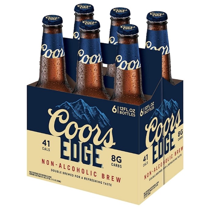 Coors Edge N/A (6-Pack Bottles)