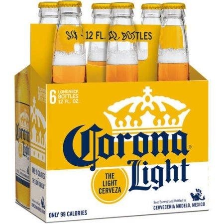 Corona Light (6-Pack Bottles)