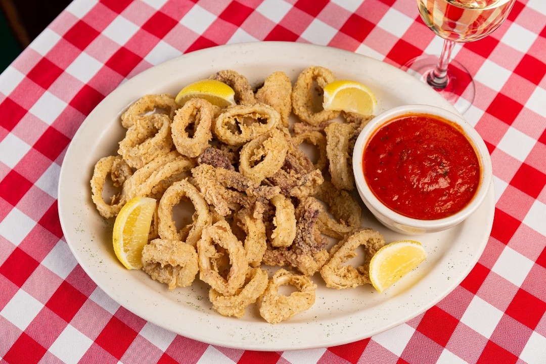 Calamari Fried