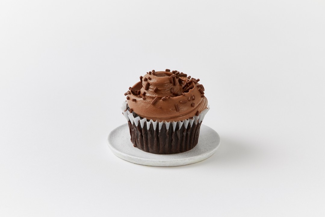 Chocolate Cupcake with Chocolate Buttercream