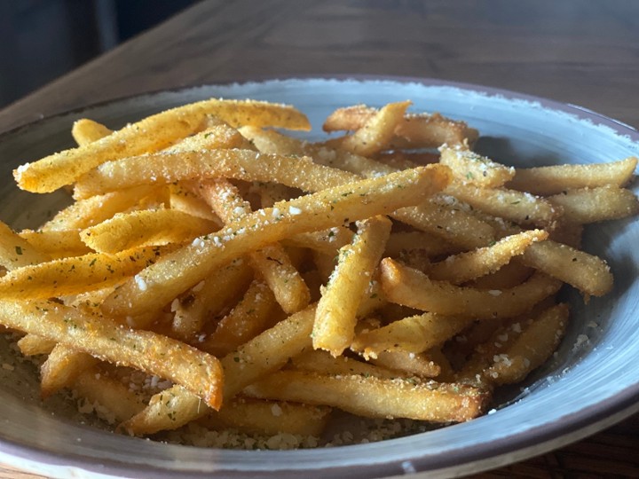 Garlic Parmesan Fries