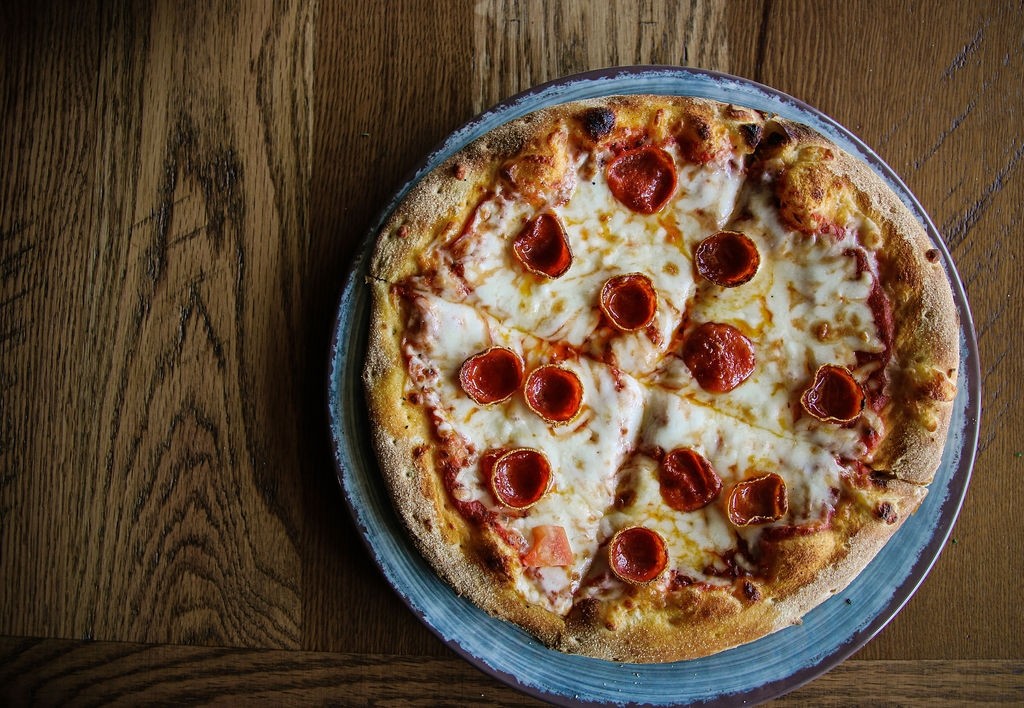 8" Kid's Pepperoni Pizza