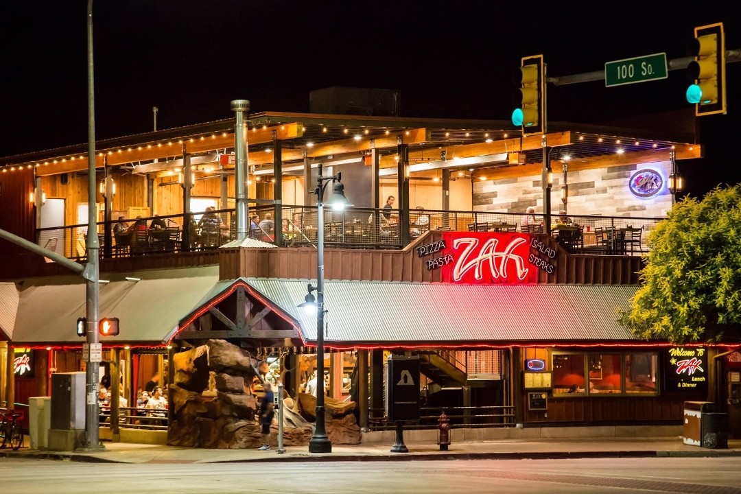 Zax Restaurant 96 S Main Street Moab Utah 84532