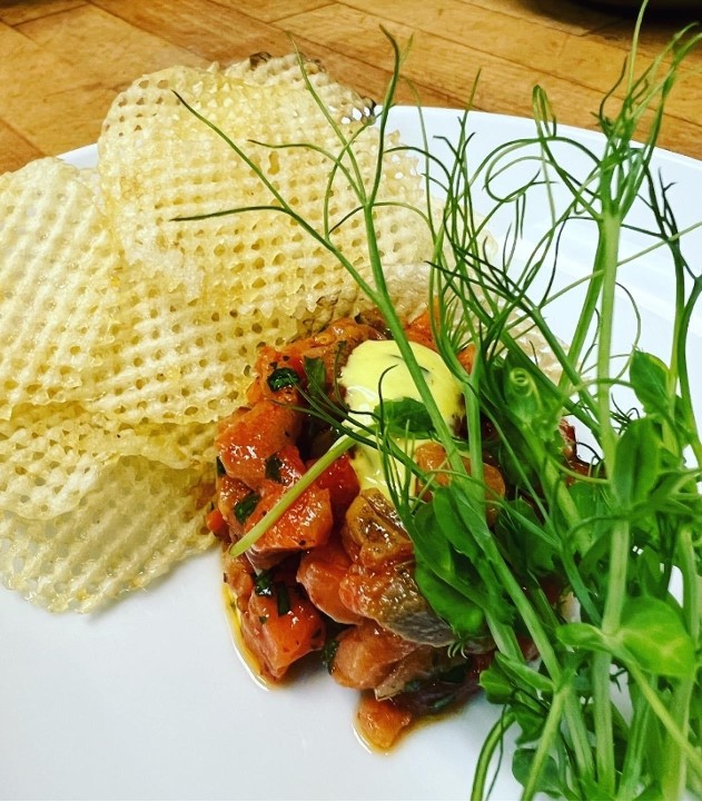 Salmon Tartare