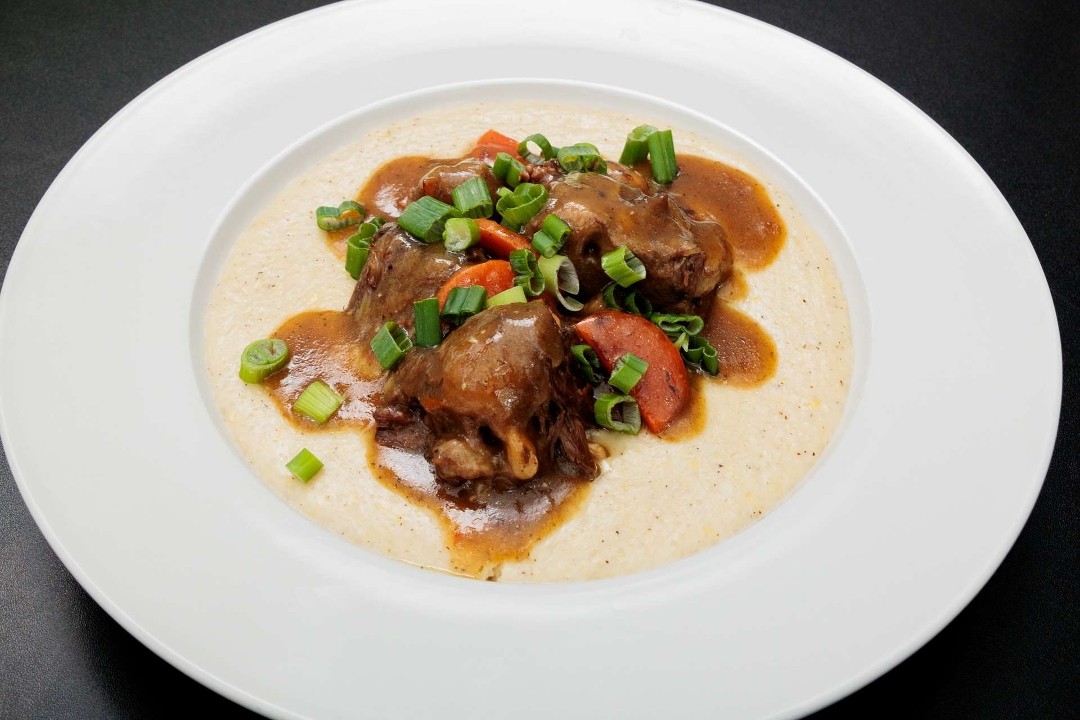 Oxtail and Grits