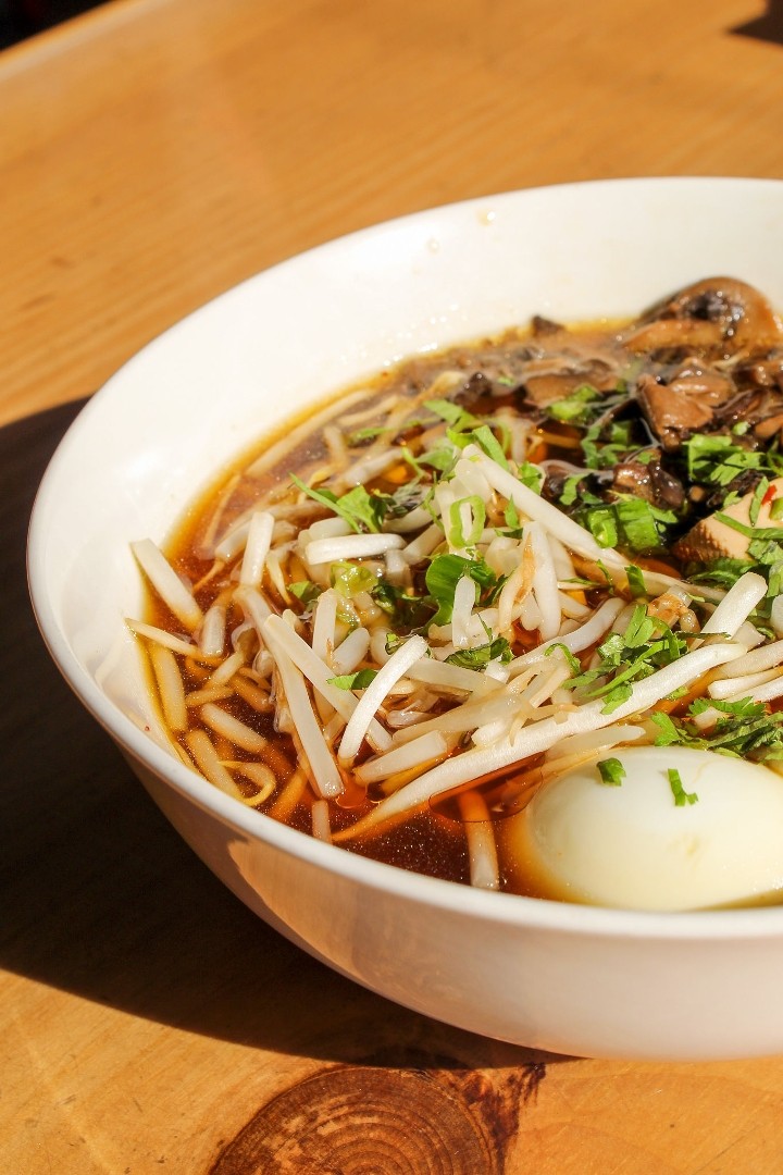 Shoyu Mushroom Ramen