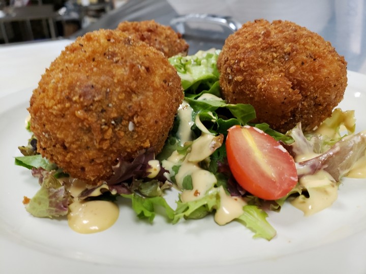 Brisket Mac-n-Cheese Bites