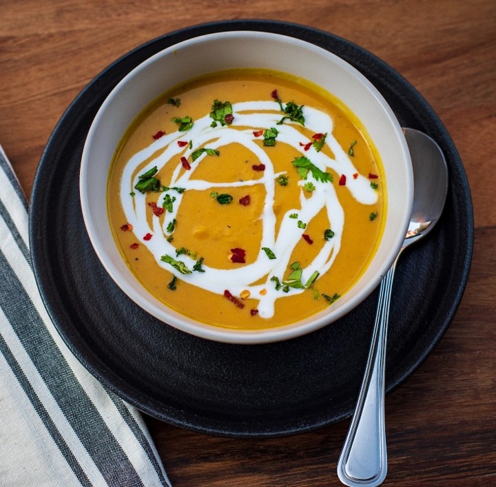 Roasted Sweet Potato Bisque