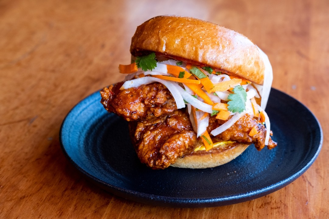 Fried Chicken Sandwich.