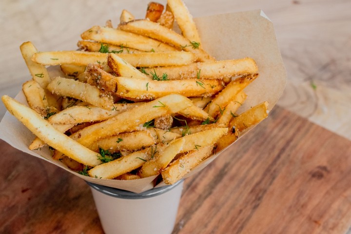 Dill Malt Vinegar Fries