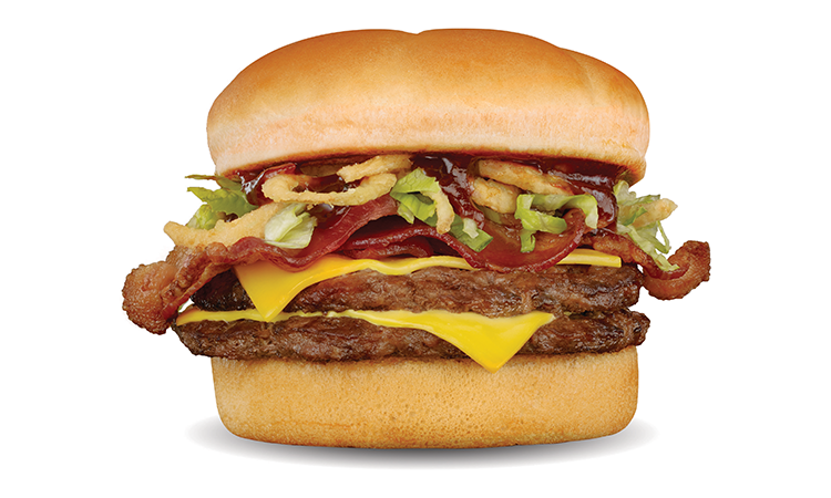 Double BBQ Crunch Burger 