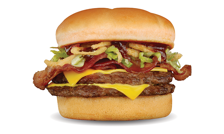 Double BBQ Crunch Burger 