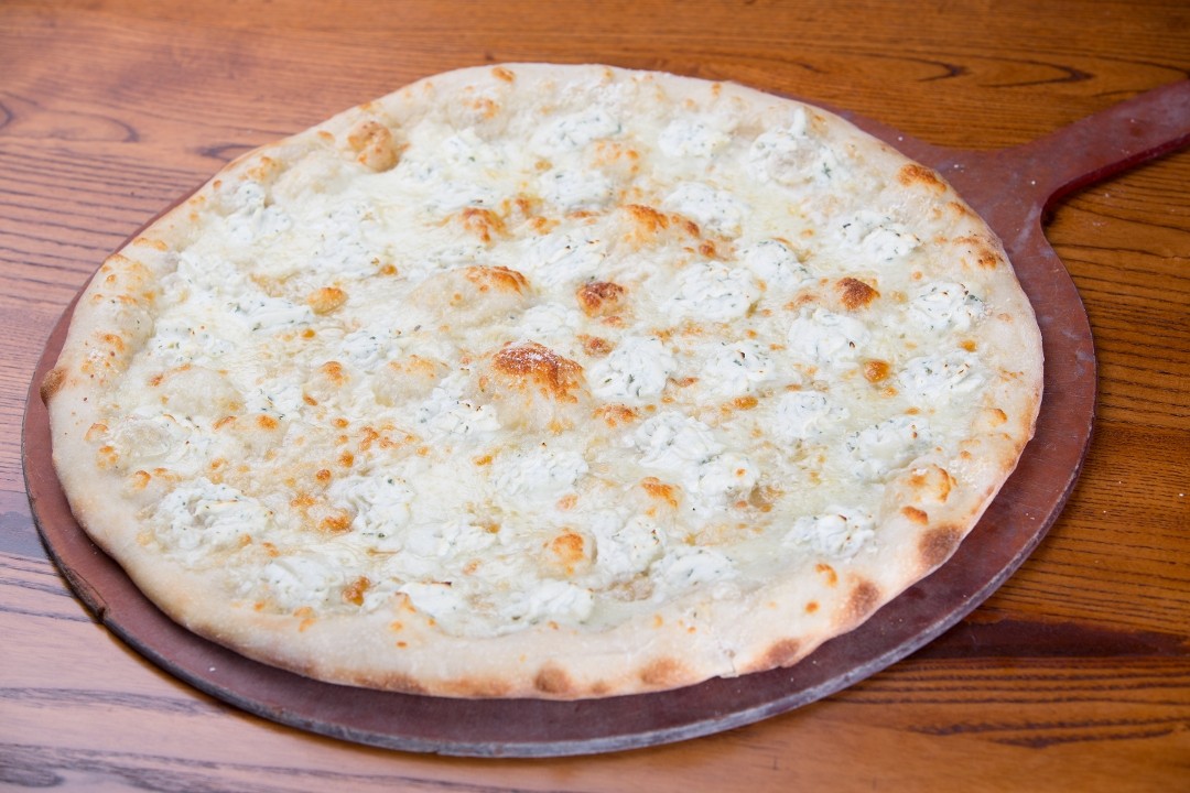 White Pizza Large