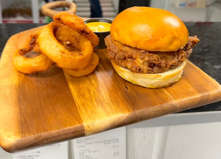 Fried Chicken Sandwich